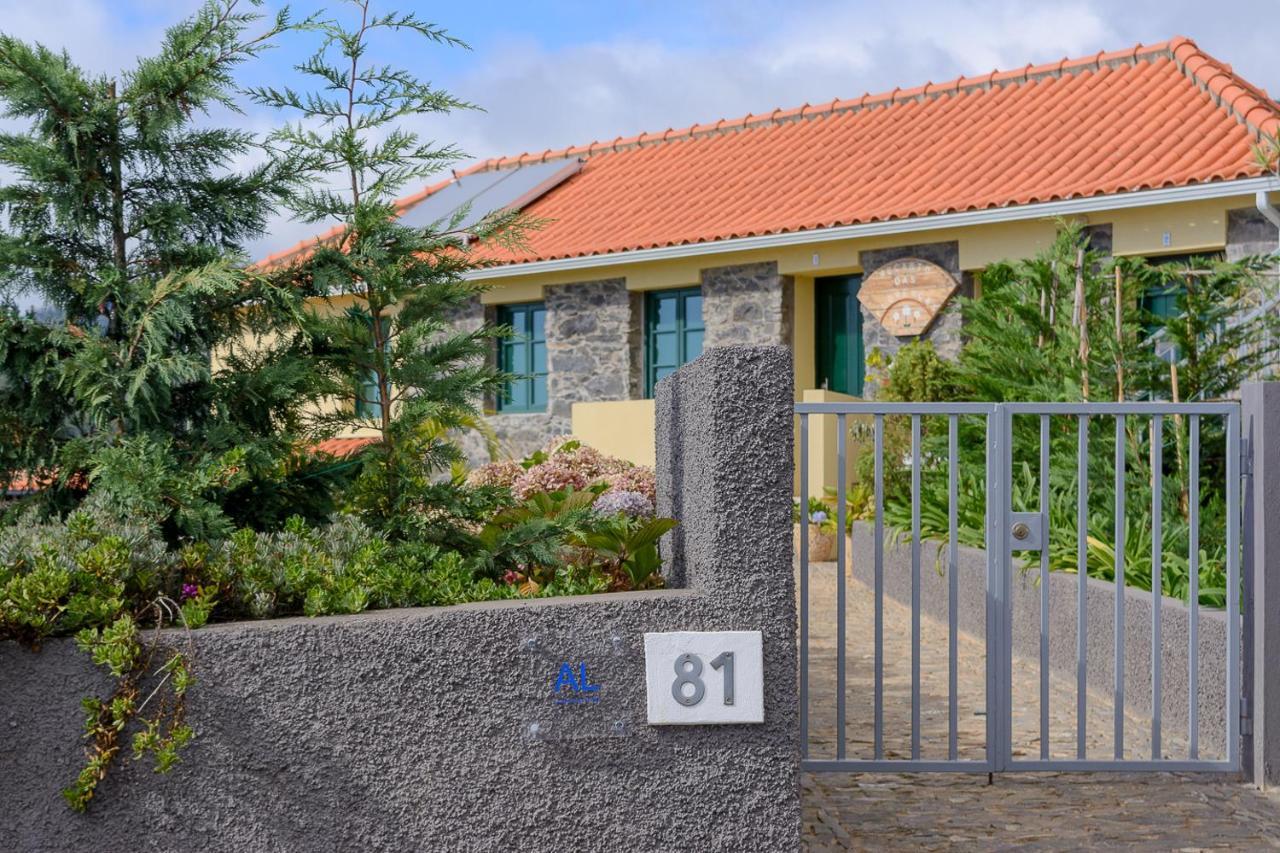 Recanto Das Florencas Arco da Calheta  Exterior foto
